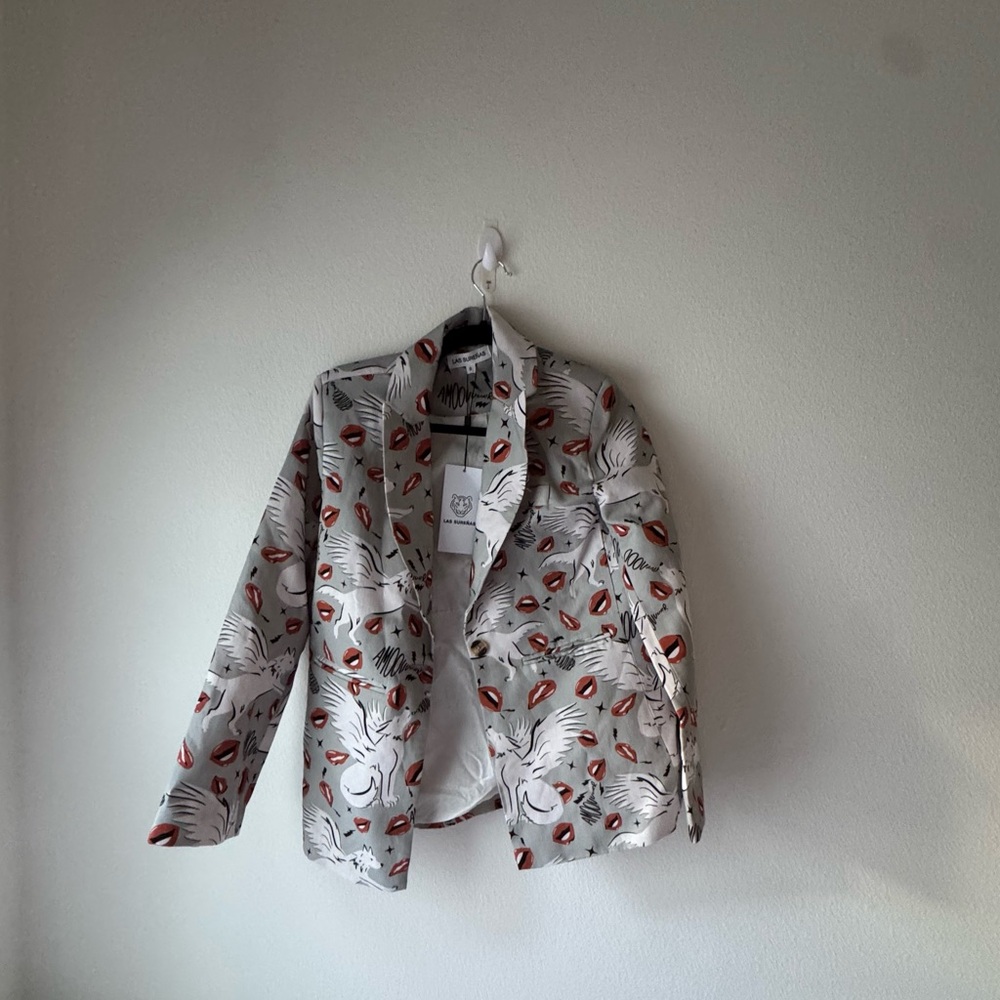 Las Sureñas Wolf Kisses Blazer